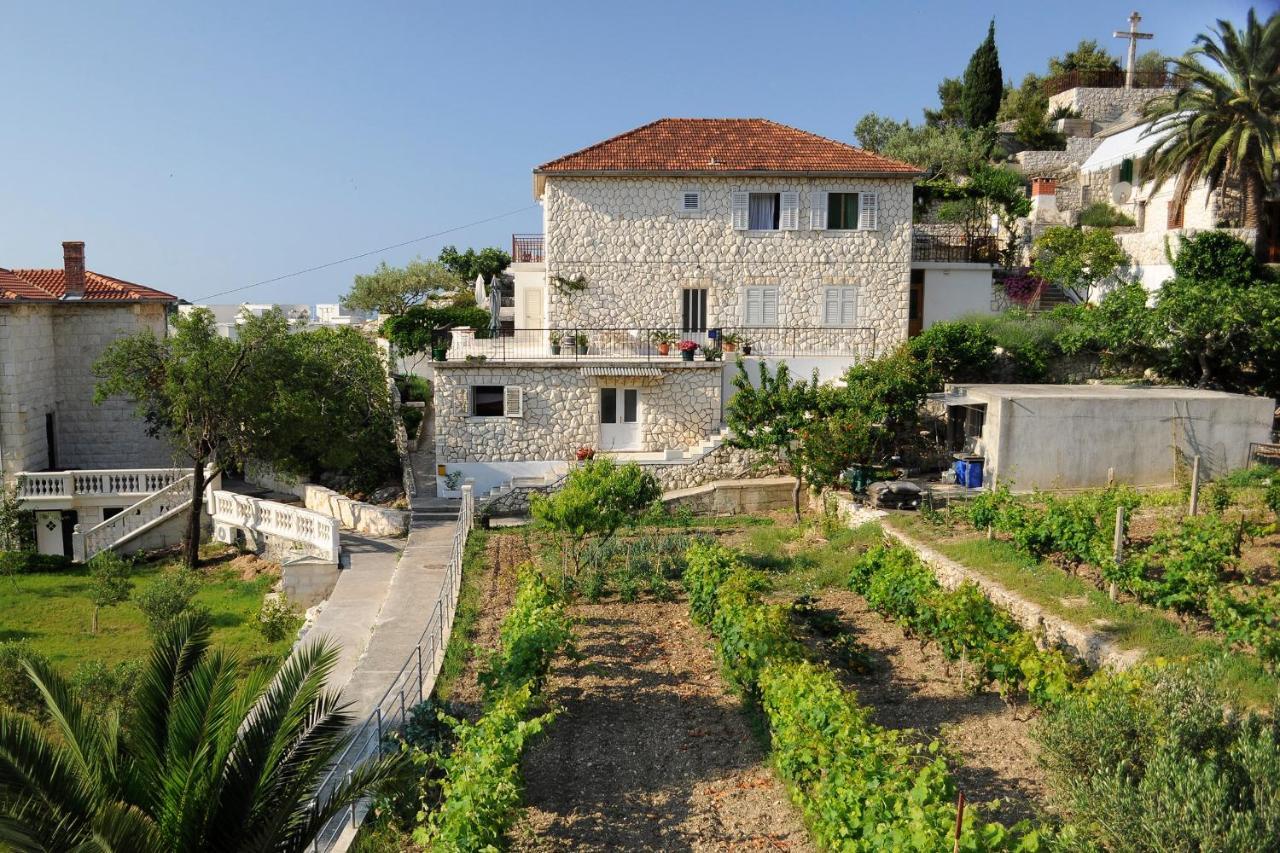 Apartments Olive Tree Hvar Town Kültér fotó